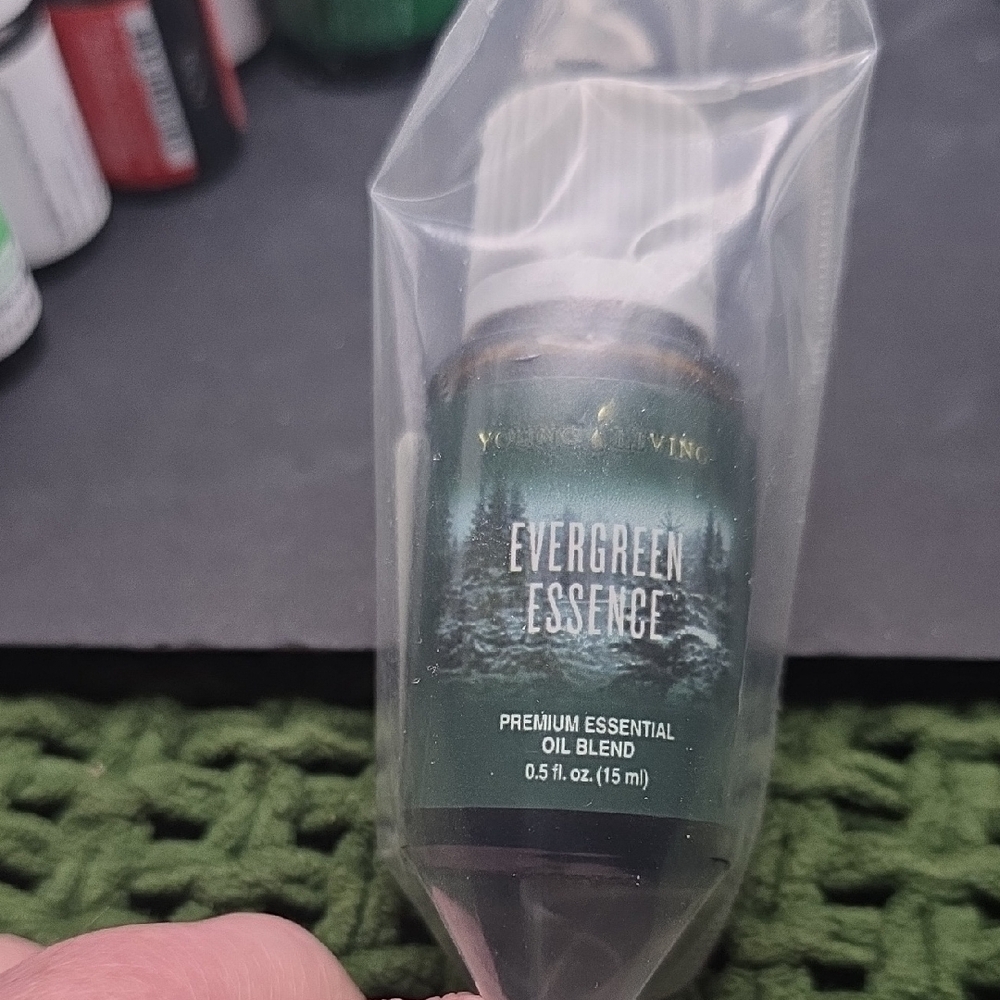 Young Living Evergreen Essence Premium Essential Oil Blend
